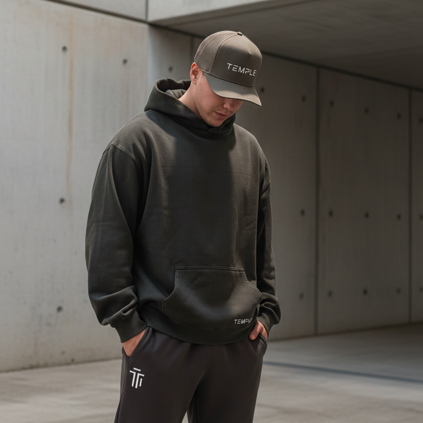 Men's Relaxed hoodie