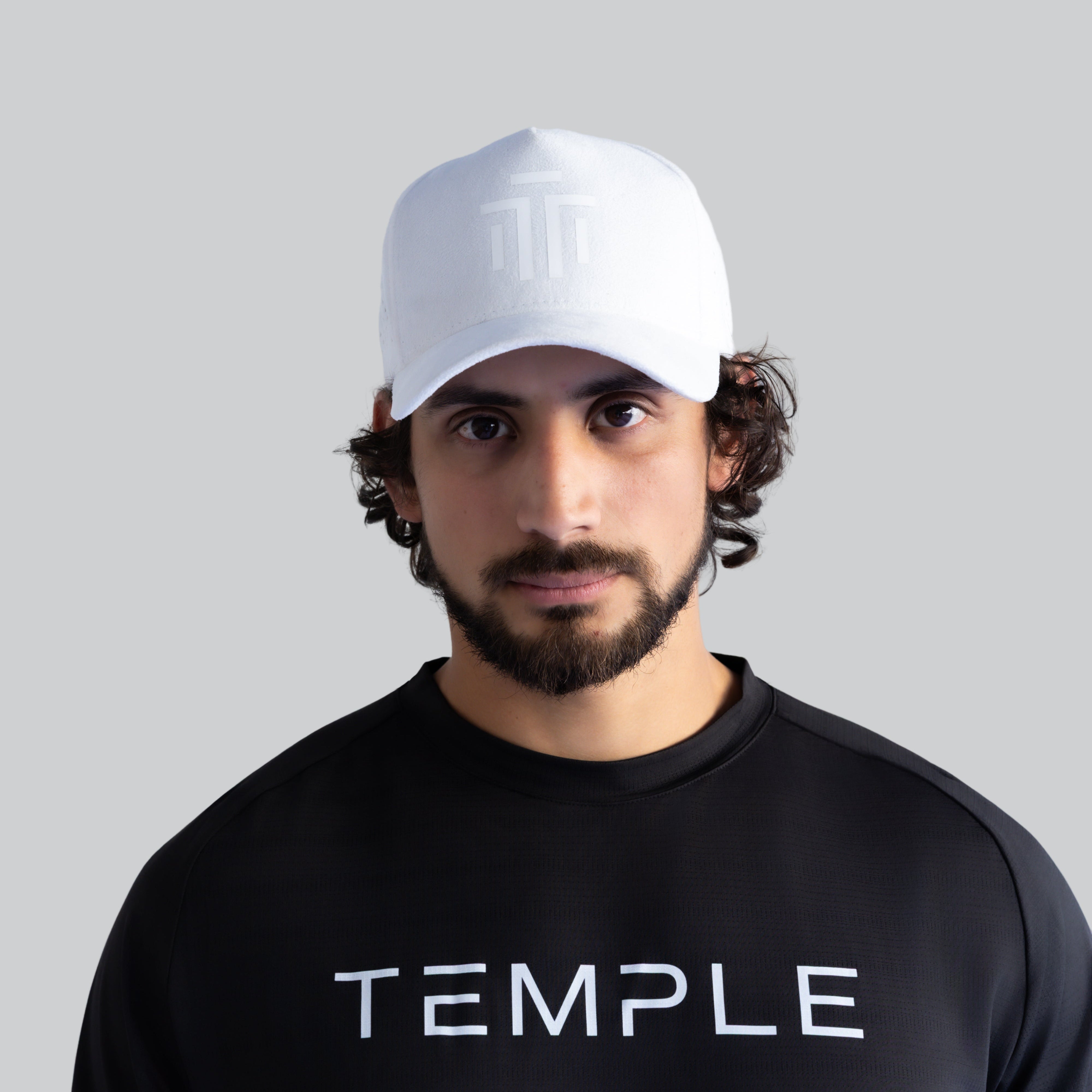 Temple Suede Performance Cap