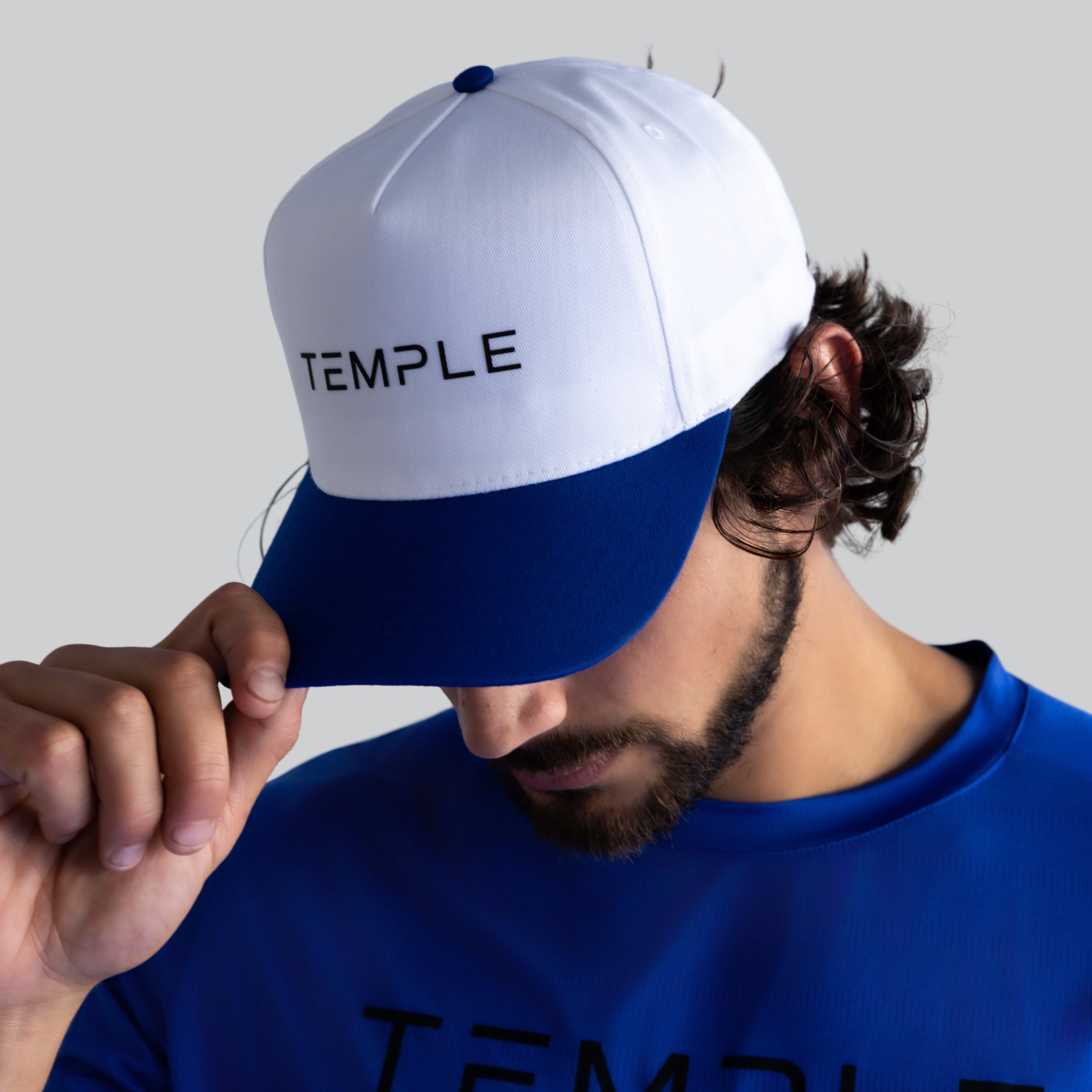 Temple Snapback Hat