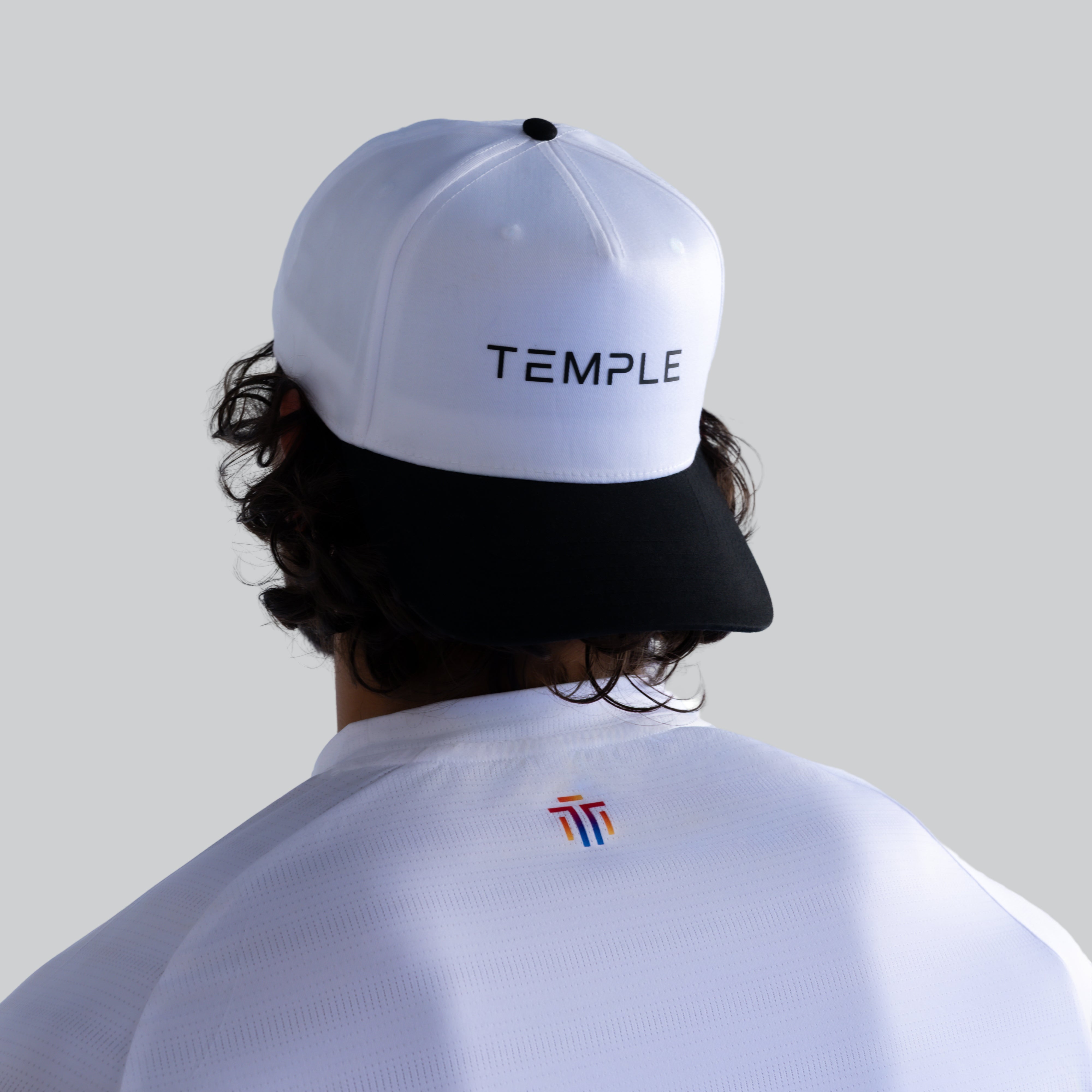 Temple Snapback Hat