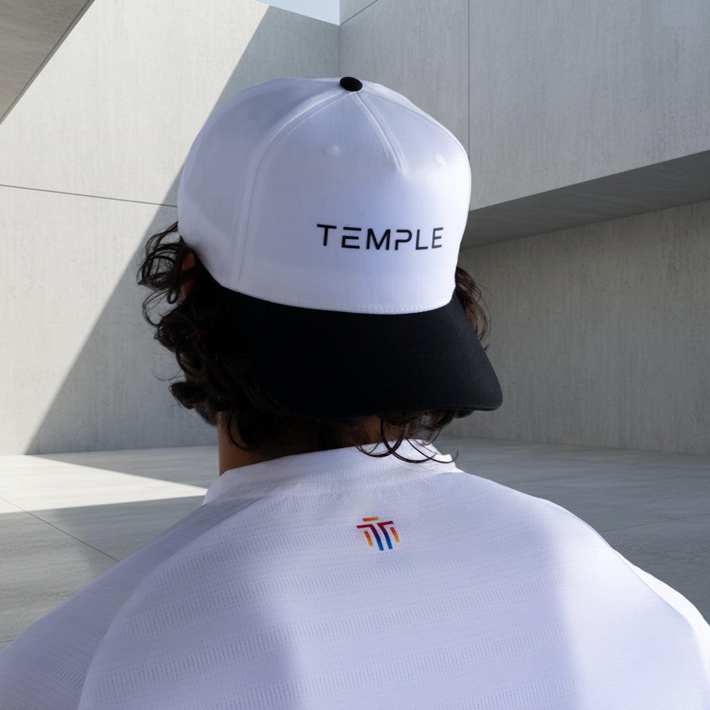 Temple Snapback Hat