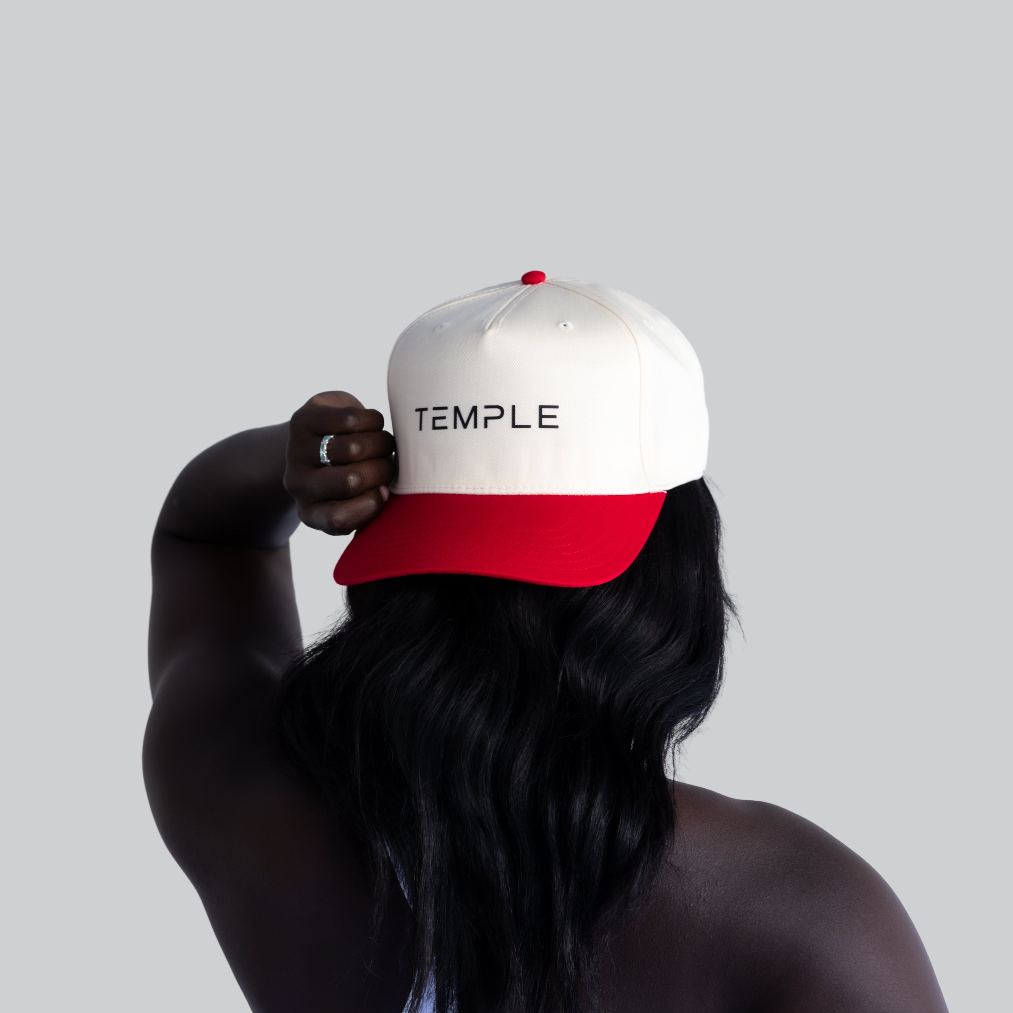 Temple Snapback Hat