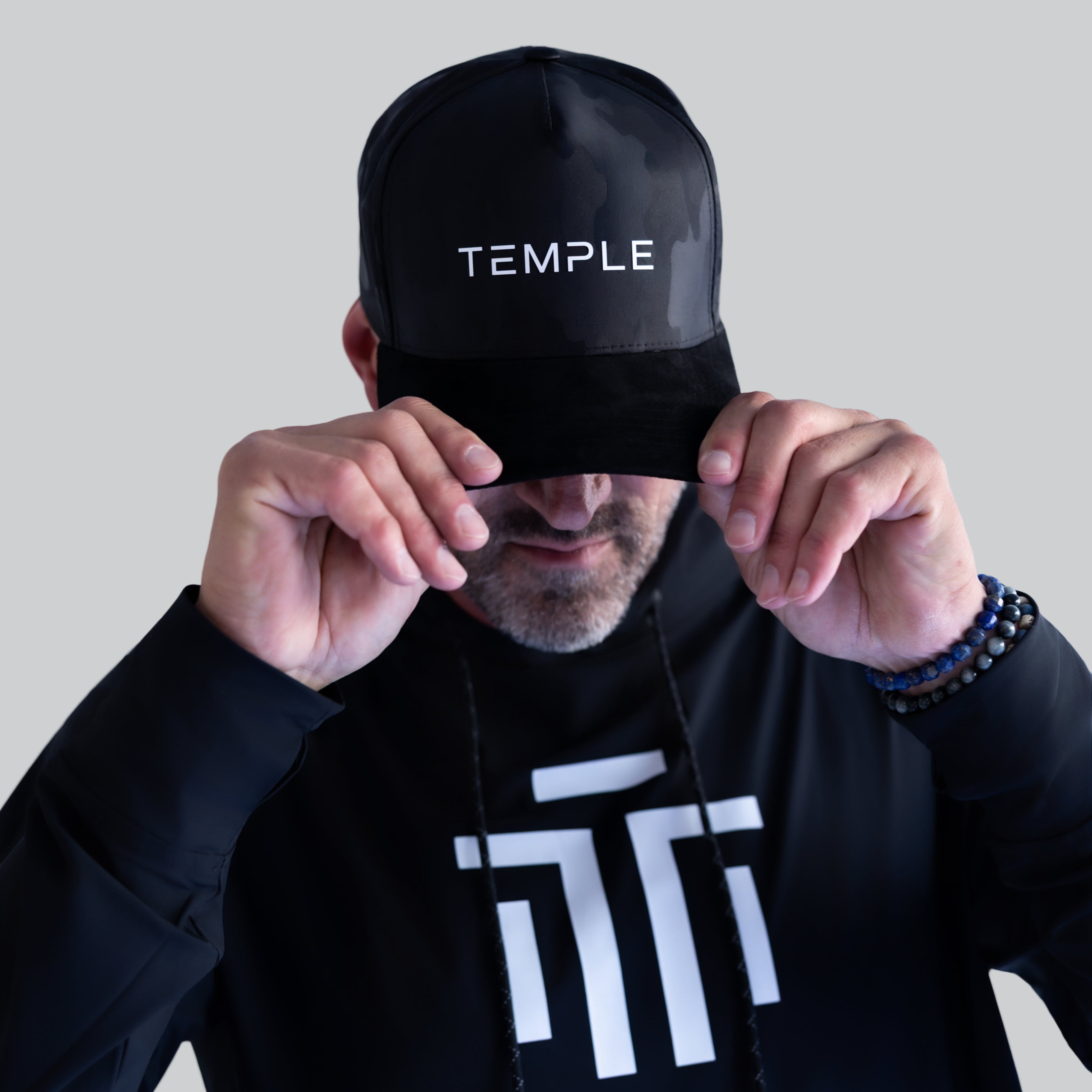 Temple Snapback Hat