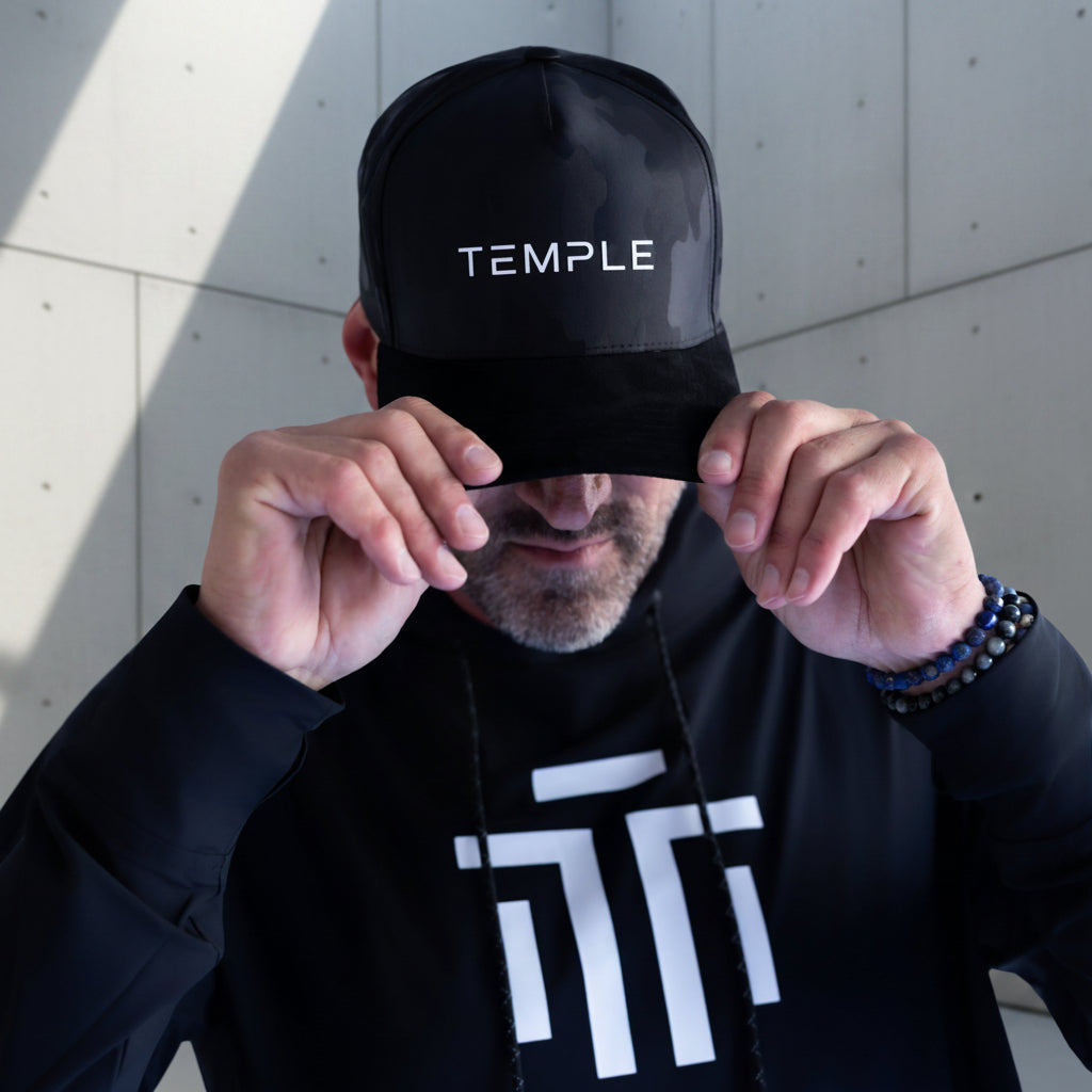 Temple Snapback Hat